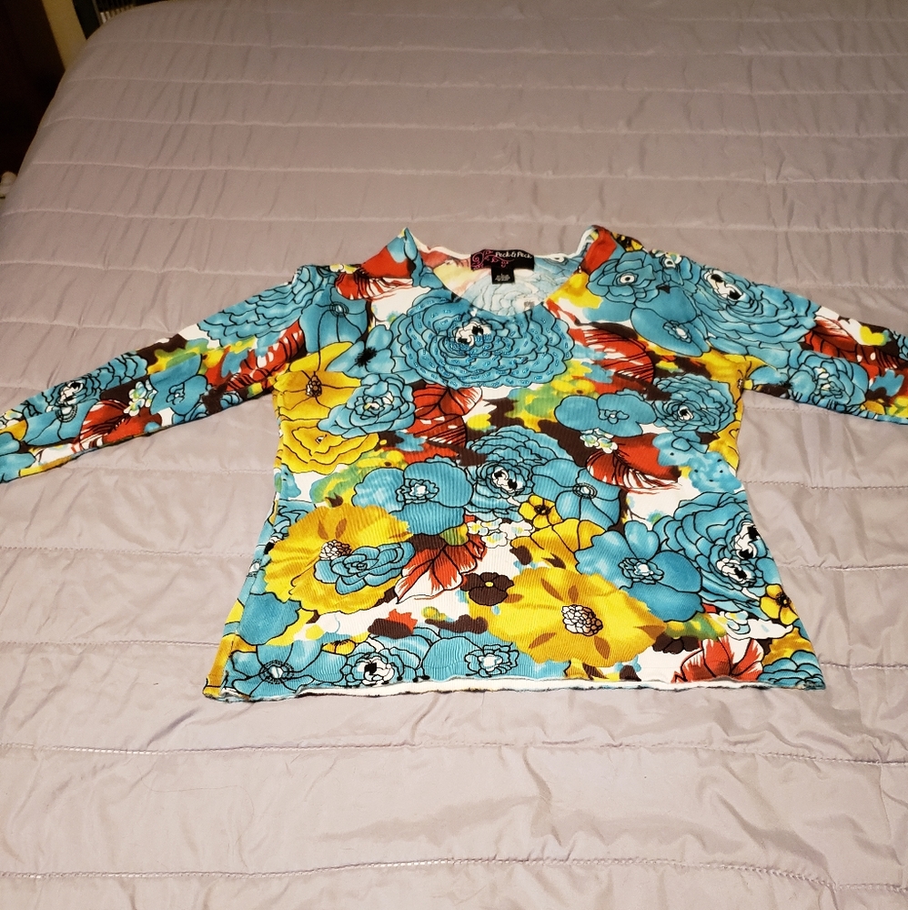 3/4 length lightweight sweater